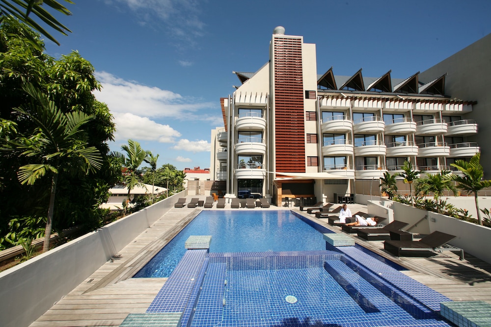 Resultado de imagen de polinesia francesa hotel