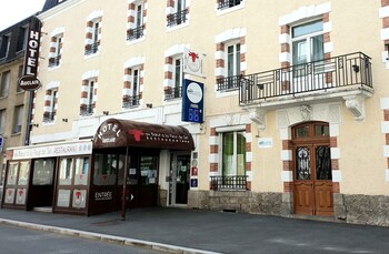 tarifs reservation hotels Brit Hotel Confort Auclair Gueret