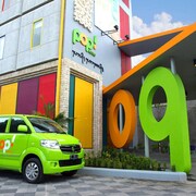 POP 登巴薩特酷時尚峇裡島飯店