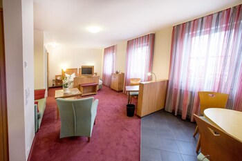 Apartament Junior, Łóżko podwójne, aneks kuchenny
