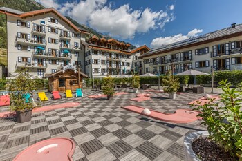 tarifs reservation hotels Résidence & Spa Vallorcine Mont-Blanc