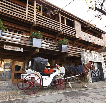 Le M de Megève Le M de Megève