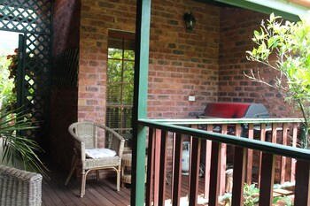 Apartament typu Suite, balkon
