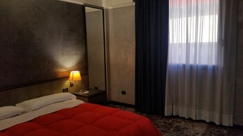 Pokój dwuosobowy z 1 lub 2 łóżkami typu Superior, z łazienką