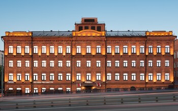 AZIMUT Hotel Tulskaya Moscow AZIMUT Hotel Tulskaya Moscow