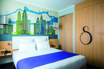 tarifs reservation hotels Appart'City Confort Lyon Cité Internationale