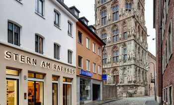 Stern am Rathaus Stern am Rathaus