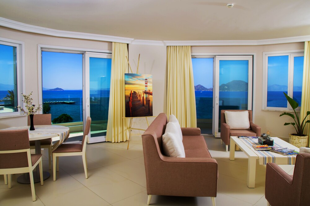 Dragut Point South Hotel All Inclusive Bodrum Price Address Reviews