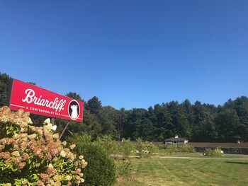The Briarcliff Motel in Great Barrington, Massachusetts