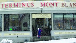 Hotel Terminus Mont Blanc