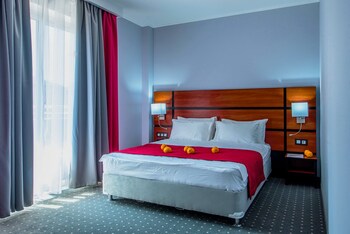 Pokój dwuosobowy typu Business, Łóżko podwójne, balkon