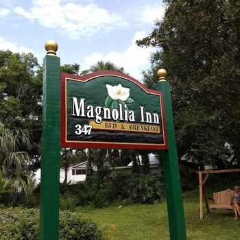 Magnolia Inn Bed & Breakfast in Mount Dora, Florida