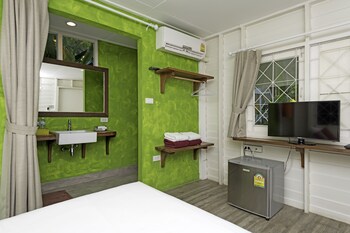 Garden View Room / Included roundtrip shuttle boat at Seree Pier
